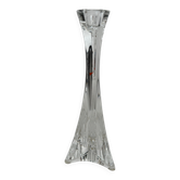Bougeoir sculptural "Ergolo" en cristal - Angelo Mangiarotti pour Cris