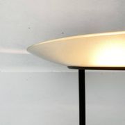 Lampe sur pied italienne vintage, années 1980