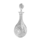 Carafe cristal soufflé et taillé
