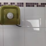 Pair of guzzini wall lights by Makio Hasuike