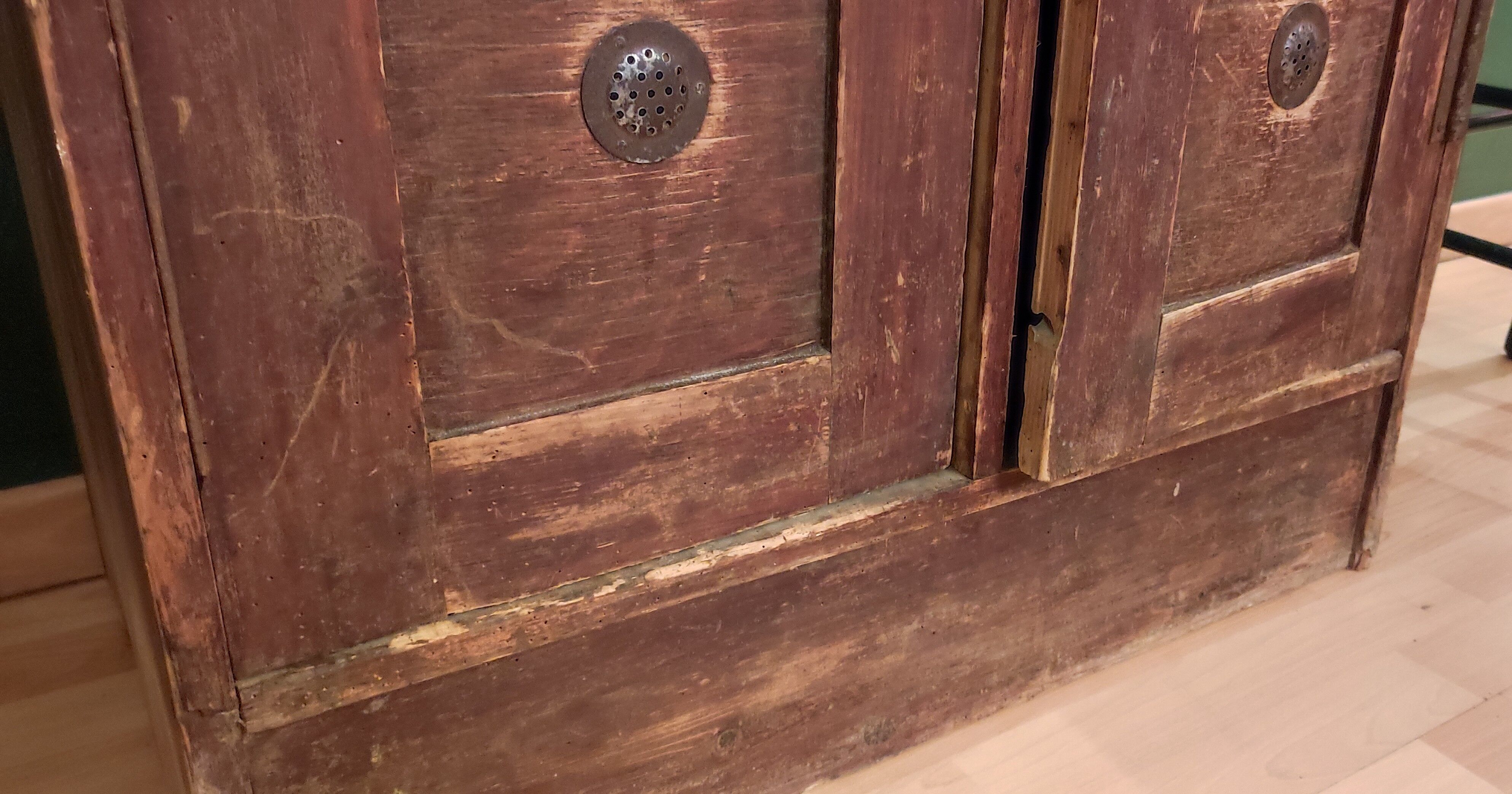 Old Parisian wardrobe