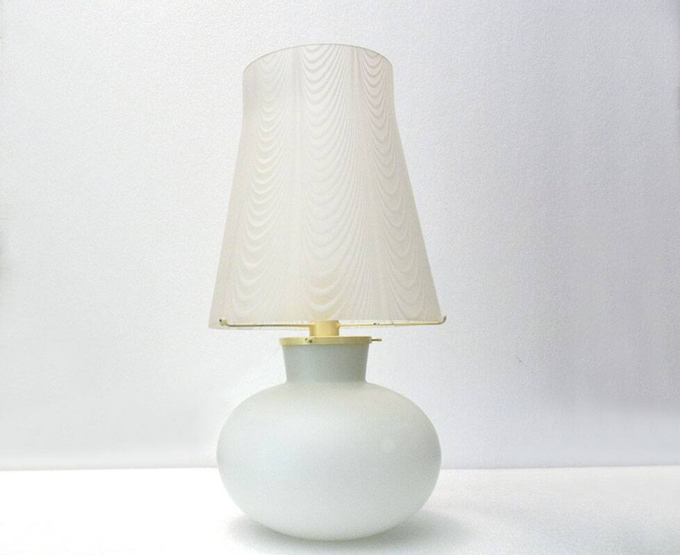 Large Murano glass table lamp Fenicio, 1950s