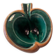 Vintage ceramic apple-shaped bowl, France, 1960s.