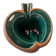 Vintage ceramic apple-shaped bowl, France, 1960s.