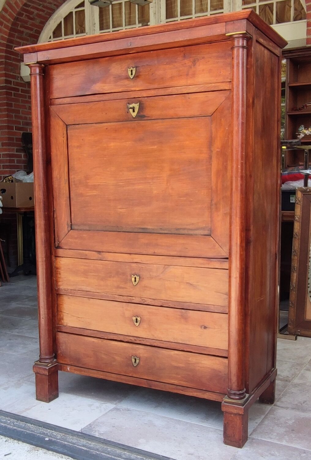 Former Bureau Secretary