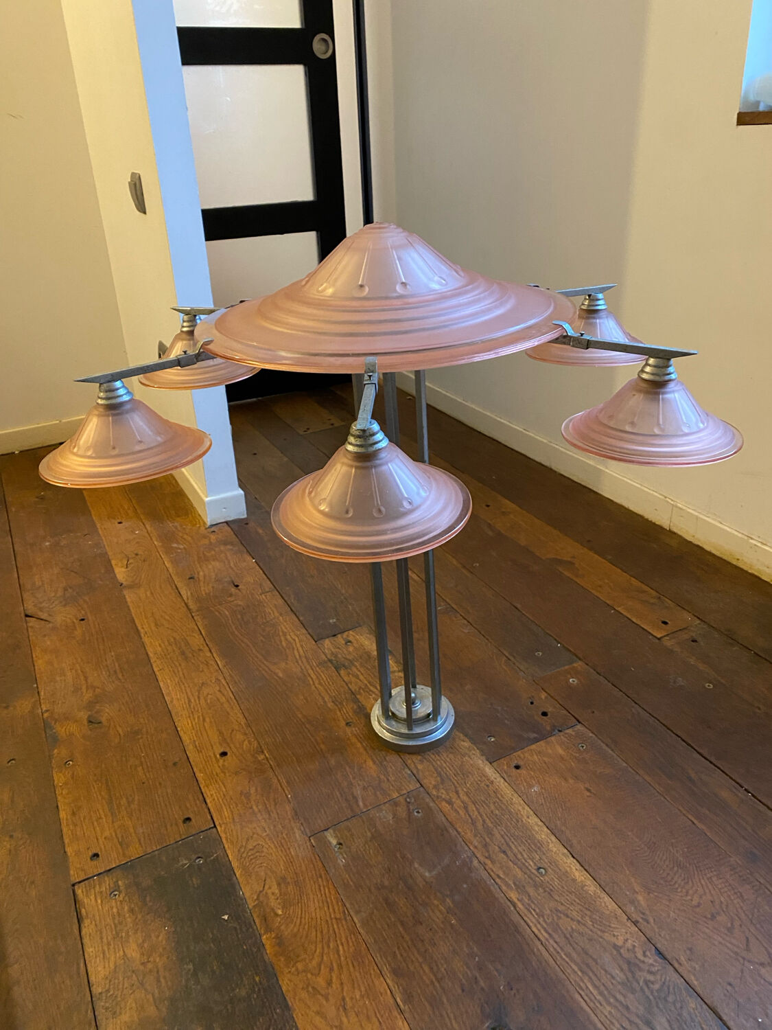 Lustre suspension et déco