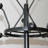 Metal design coat rack