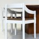 Ensemble de 4 chaises Carimate de Vico Magistretti