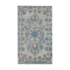 Handmade Hi-Low Pile Oriental 1980s 167 cm x 285 cm Blue Rug