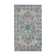 Handmade Hi-Low Pile Oriental 1980s 167 cm x 285 cm Blue Rug