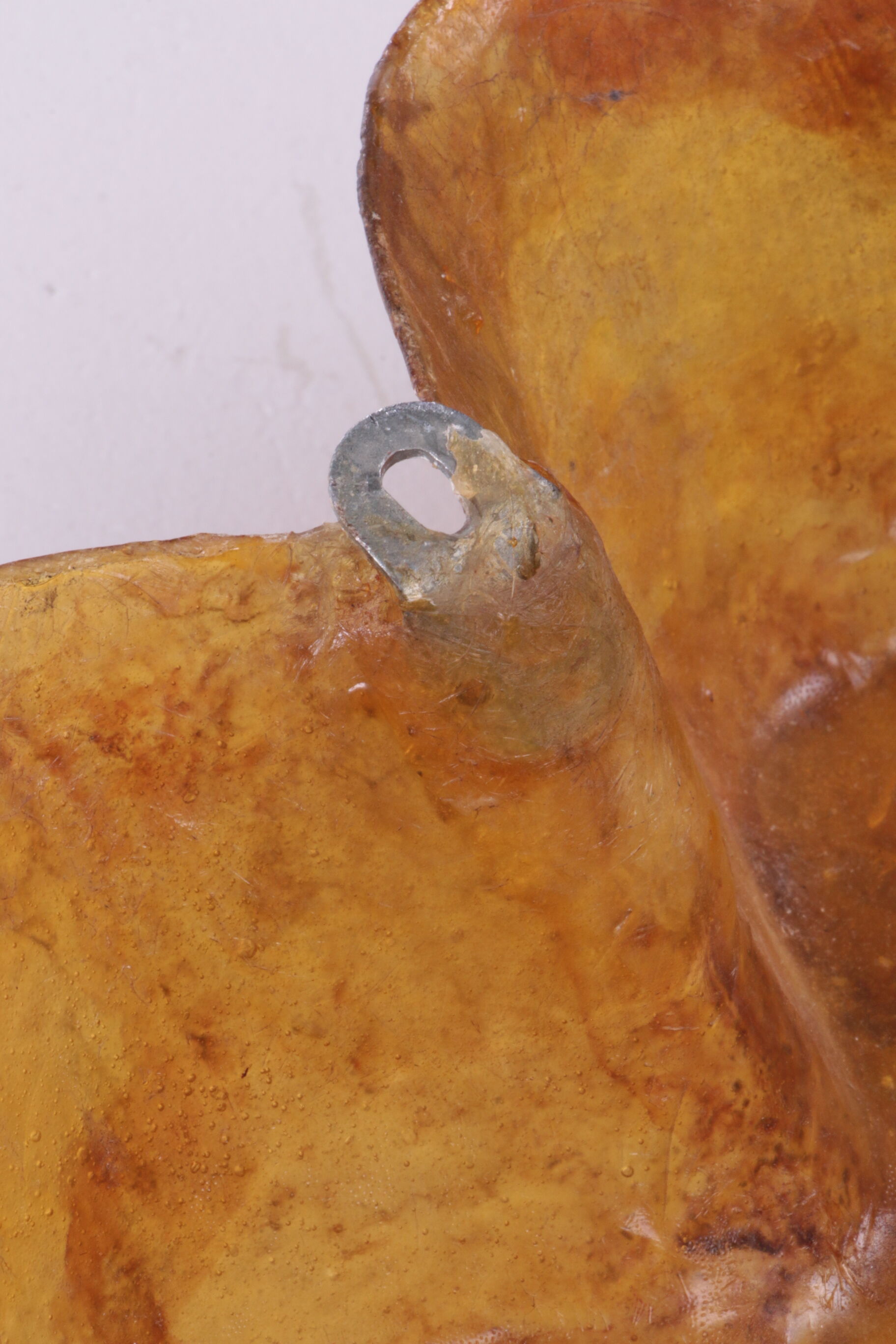 Wall decoration design by Matius made of resin 1970 France