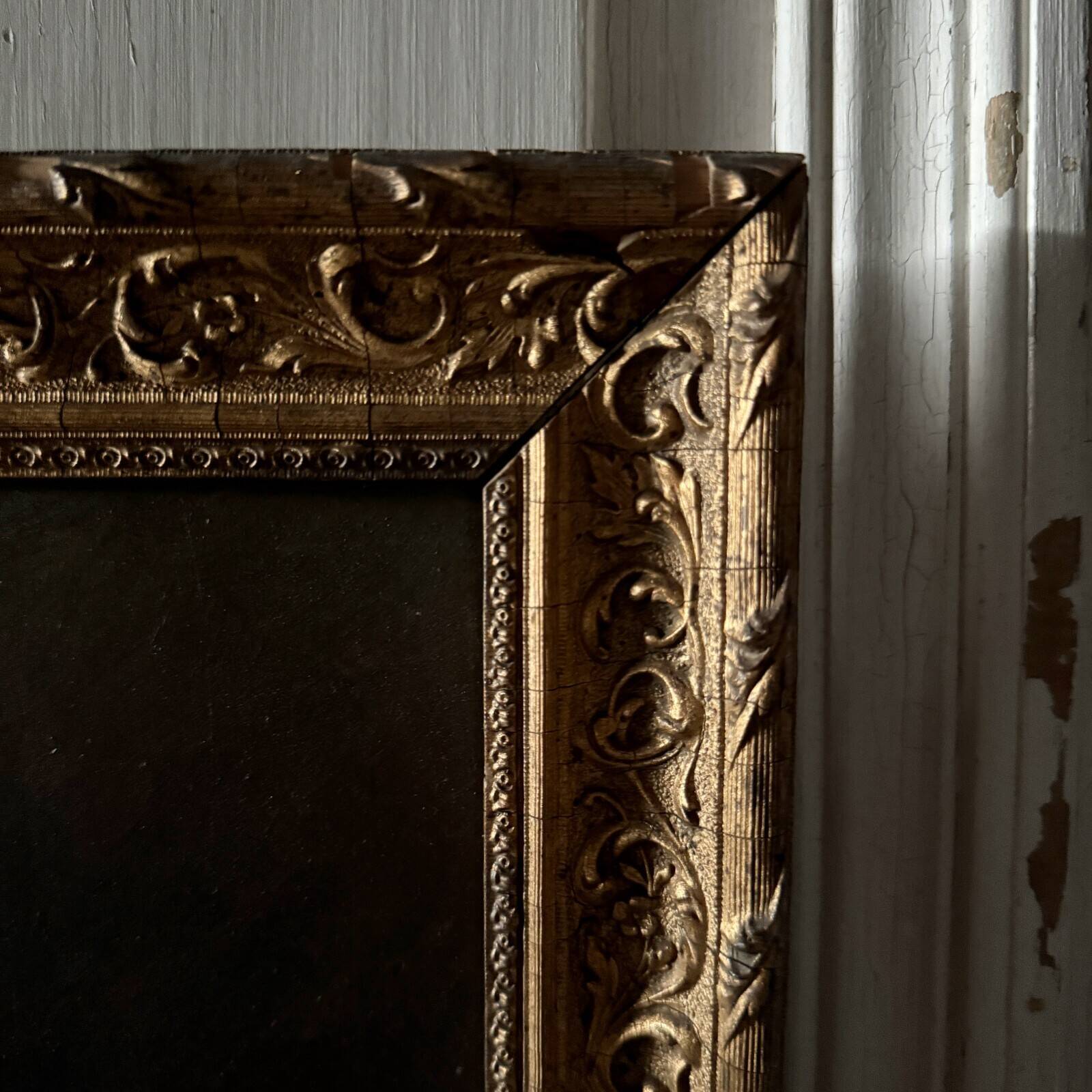 Pair of still lifes, oils on cardboard, fruits, 20th century by L. Gauthier