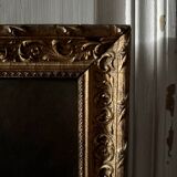 Pair of still lifes, oils on cardboard, fruits, 20th century by L. Gauthier