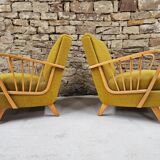 Pair of vintage armchairs 1960