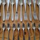 Apollo 12-piece silver-plated cutlery set