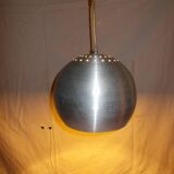 Large aluminum ball suspension
