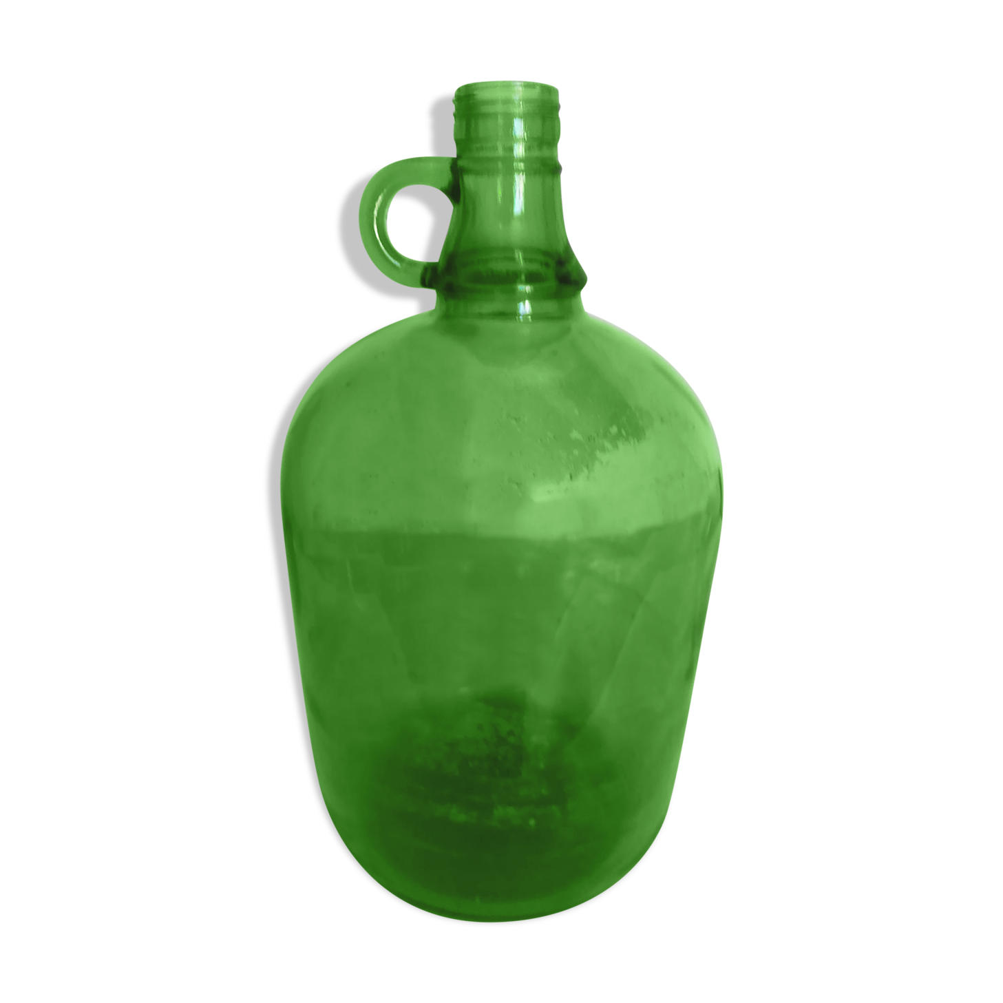 Bonbonne vintage en verre