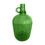 Bonbonne vintage en verre