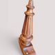 Set of 3 lamp bases in piano feet - Louis XVI style