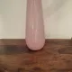 Large Vintage Opaline Rose Vase Pierre Schneider Paris – 35cm. Excellent condition.