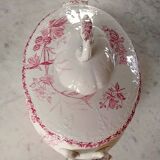 Soupière motif mûre de chez Badonviller