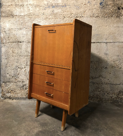Vintage secretary fin 50s