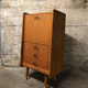 Vintage secretary fin 50s
