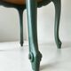 Vintage Louis XV style guéridon in renovated oak.