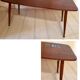 Scandinavian vintage teak coffee table