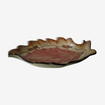 Plat forme de feuille de Vallauris