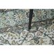 1970s Turkish Oushak Handmade Wool Cotton Green Area Rug 164x285