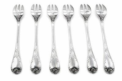 Christofle dessert forks – Marly model – Original box