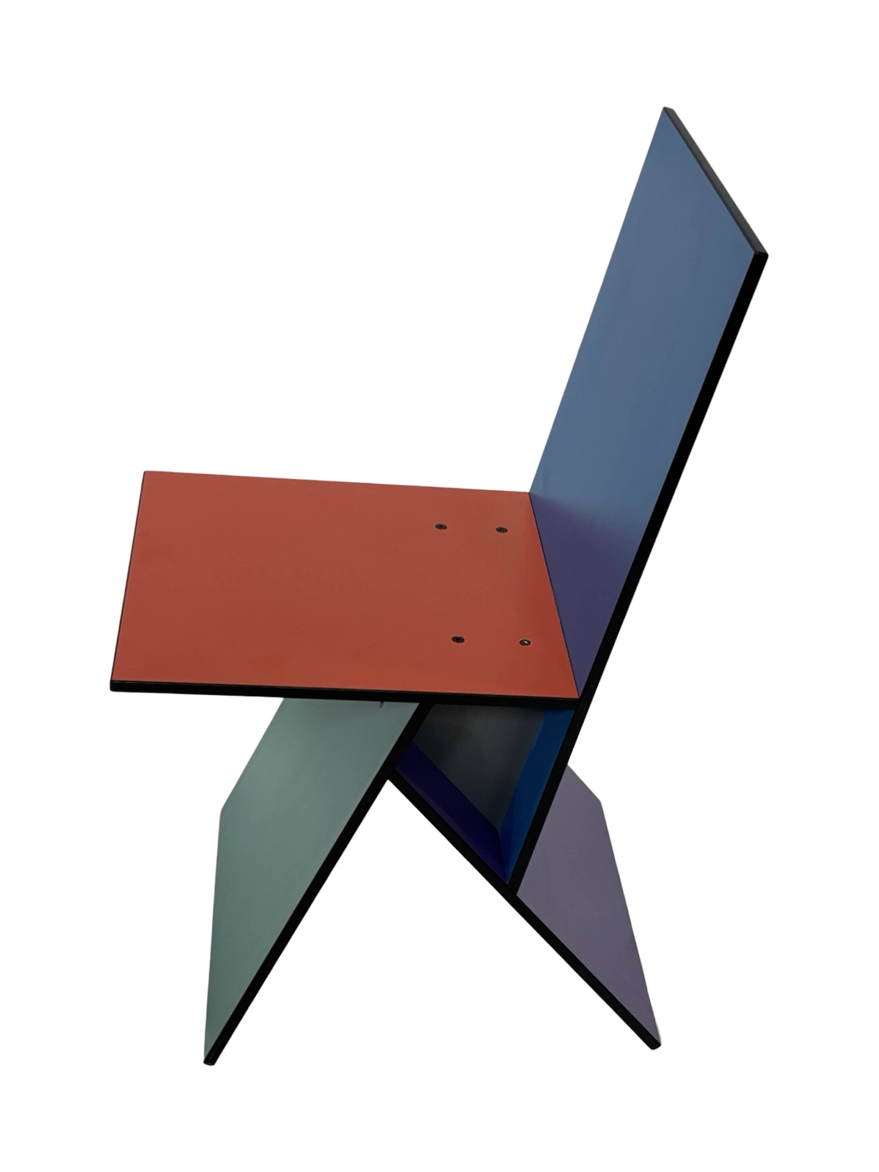 Vintage Vilbert Chair by Verner Panton Ikea 1993 design