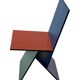 Chaise vintage Vilbert par Verner Panton Ikea 1993