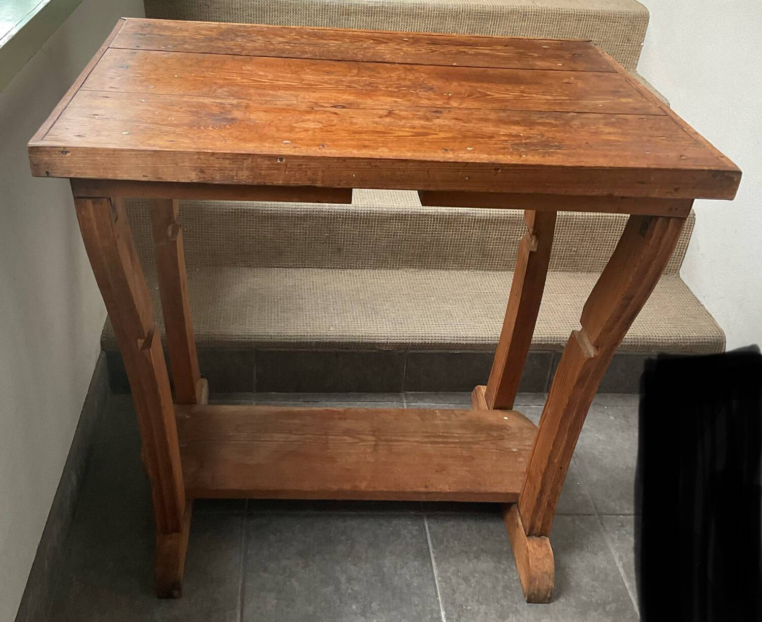 Vintage wooden table