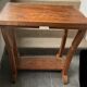 Vintage wooden table