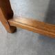 Table de ferme 197 cm