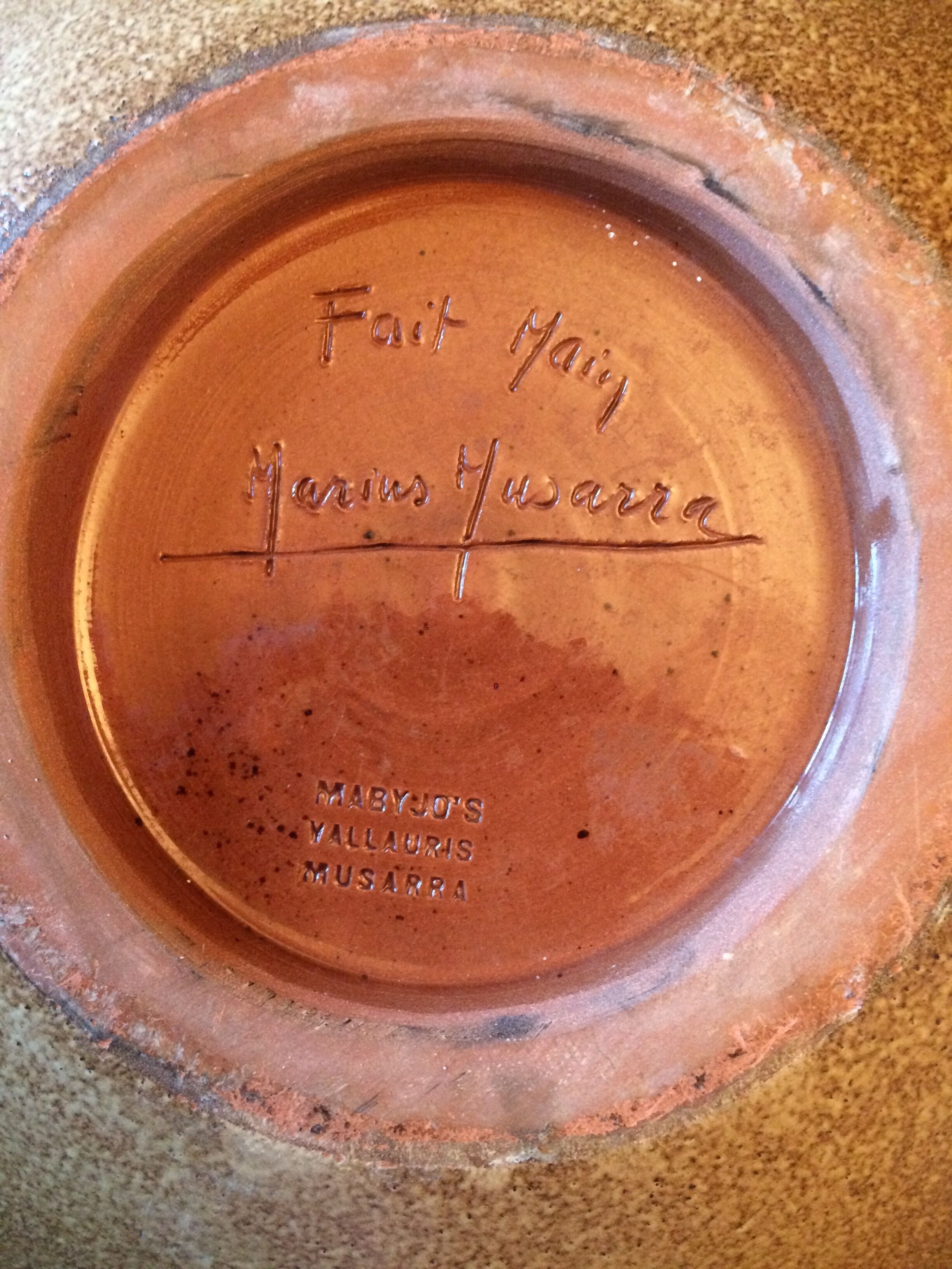 Vase Mabyjo Marius Musarra