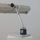 XXL vintage metal desk lamp by Klaus Musinowski GDR