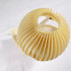 Mushroom lamp with clip