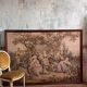 Vintage Framed Wall Tapestry
