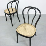 Vintage black chairs