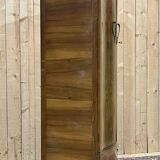1950s English walnut bedroom wardrobe