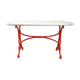 Table bistrot en marbre