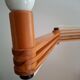 Vintage pine articulated lamp