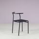 1980s Set of 6 “Café” dining chairs by Philippe Starck for Baleri, Italy