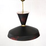 Old Swedish design hanging lamp  ***  Sweden 1960 - Stylish lighting