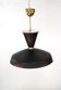 Old Swedish design hanging lamp  ***  Sweden 1960 - Stylish lighting