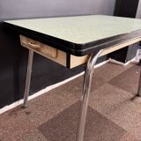 Ensemble table et chaises vintage – Formica