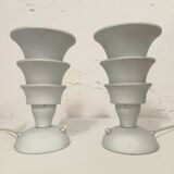 Paire de lampes de table Hollywood Collection Tronconi par Matteo Thun